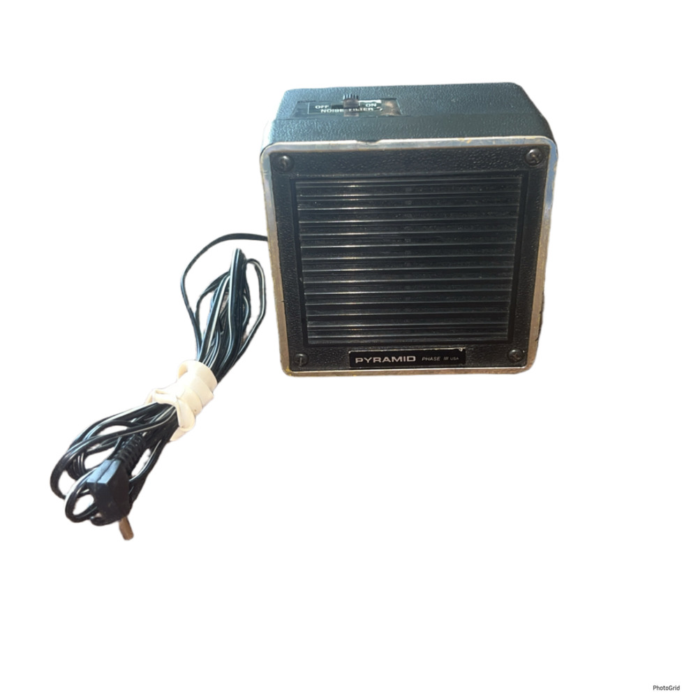 Vintage Pyramid Phase III Model CB2000 Single speaker 4" × 4" FAST SHIPPING